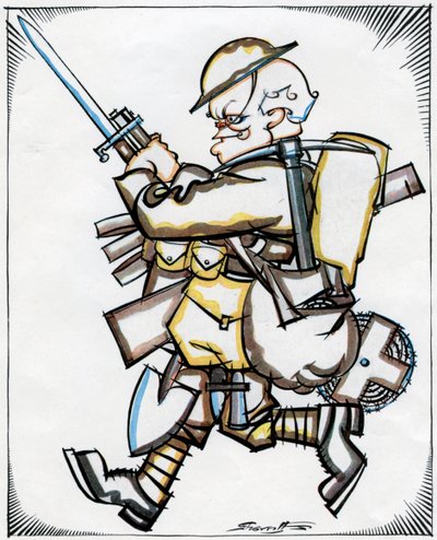 Mars in Panoply, Lord Hailsham by Unbekannt