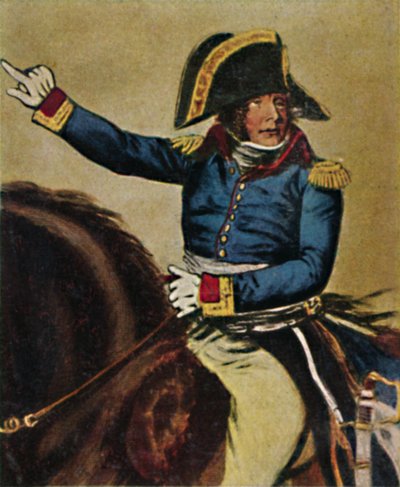 Marshal Ney - Painting by Isabey by Unbekannt