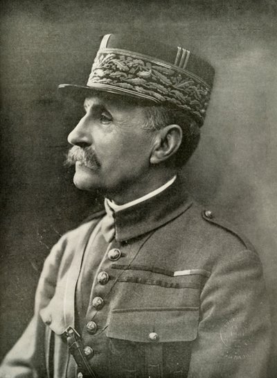 Marshal Foch by Unbekannt