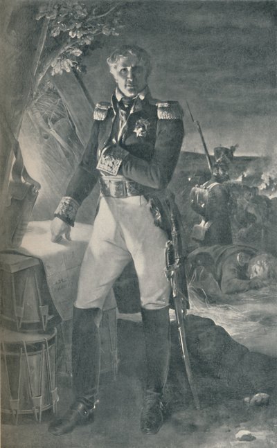 Marshal Laurent Gouvion-Saint-Cyr by Unbekannt