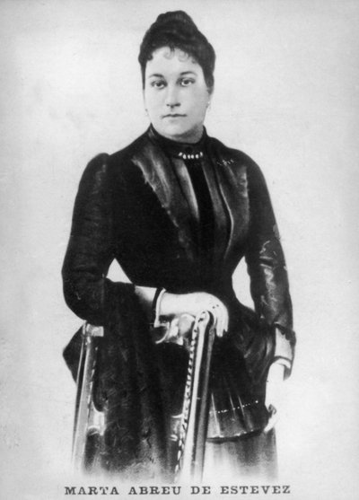 Marta Abreu de Estevez, 1920s by Unbekannt