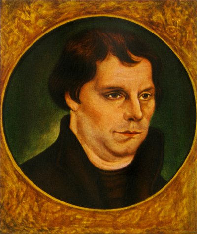 Martin Luther, 1933 by Unbekannt