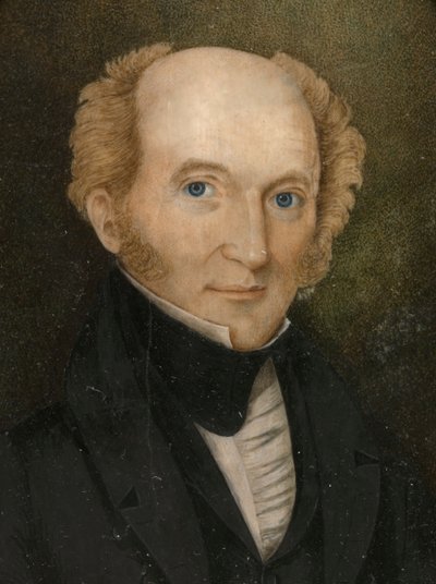 Martin Van Buren by Unbekannt
