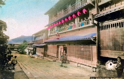 Maruyama, Nagasaki, Japan by Unbekannt