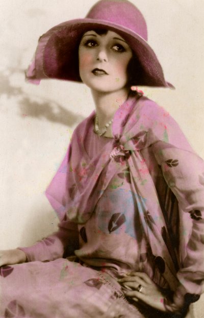 Mary Astor, American actress by Unbekannt