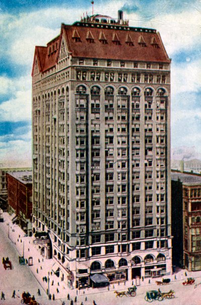 Masonic Temple, Chicago by Unbekannt