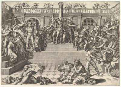 Massacre of the Innocents by Unbekannt