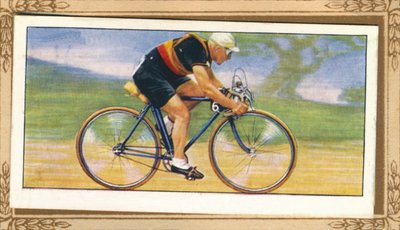 Massed-Start Racing Position by Unbekannt