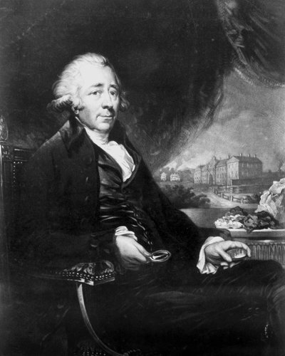 Matthew Boulton, English engineer and industrialist by Unbekannt