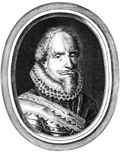 Maurice of Nassau, Prince of Orange by Unbekannt