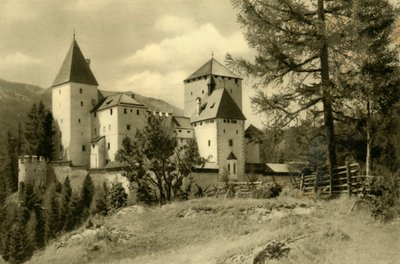Mauterndorf Castle, Austria, c1935 by Unbekannt