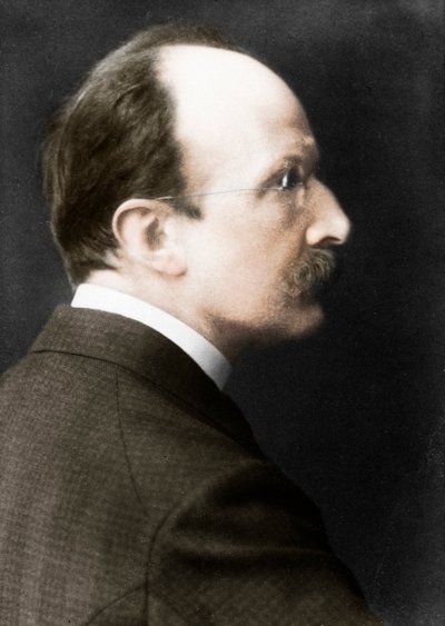 Max Planck by Unbekannt