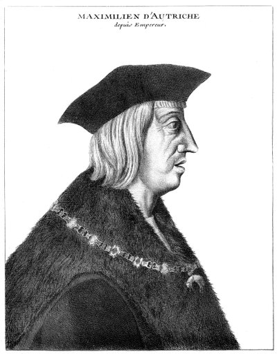 Maximilian, Archduke of Austria by Unbekannt