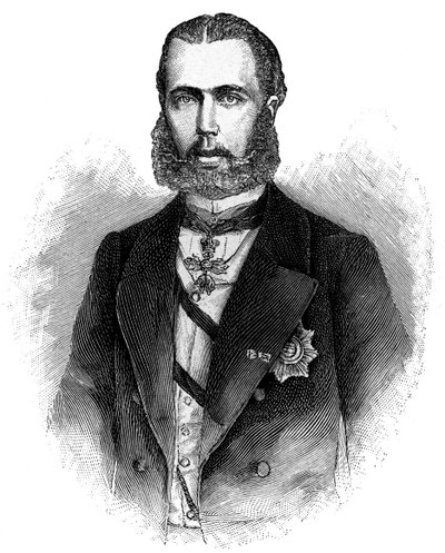 Maximilian I, Emperor of Mexico by Unbekannt