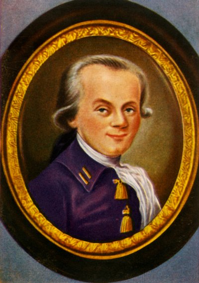 Maximilian Marie Isidor Robespierre, 1933 by Unbekannt