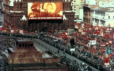 May Day Parade, Red Square, Moscow, 1972 by Unbekannt