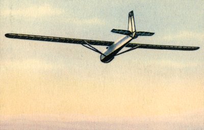 Mayer MI glider, c1929 by Unbekannt