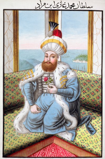 Mehmed II, Ottoman Emperor by Unbekannt
