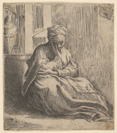 Melancholy, 16th century by Unbekannt