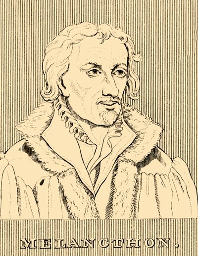 Melanchthon, 1497-1560 by Unbekannt