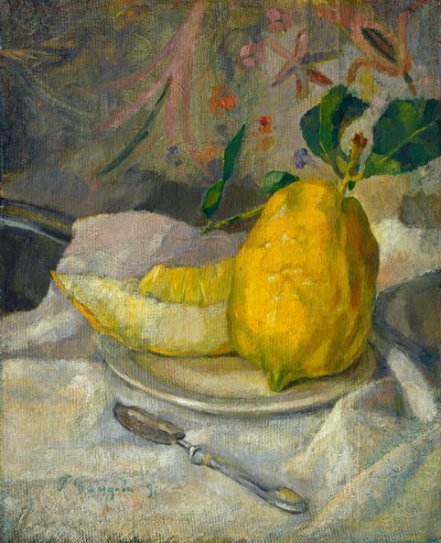 Melon and Lemon by Unbekannt