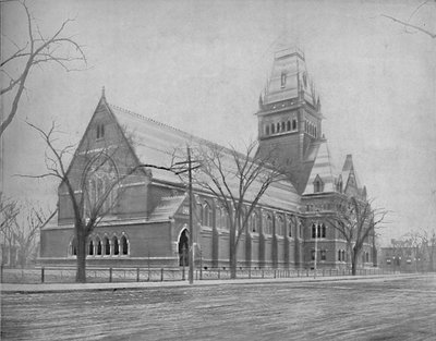 Memorial Hall, Cambridge, Mass., c1897 by Unbekannt