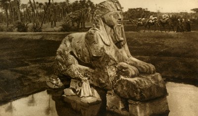 Memphis - The Alabaster Sphinx by Unbekannt