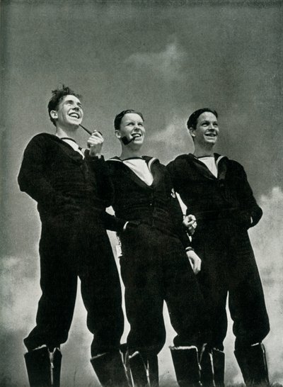 Men of the Royal Navy, c1943 by Unbekannt