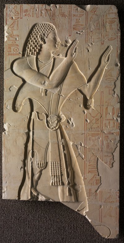 Mentuemhat in Ecclesiastical Dress by Unbekannt
