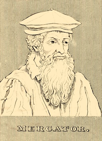 Mercator, 1512-1594 by Unbekannt