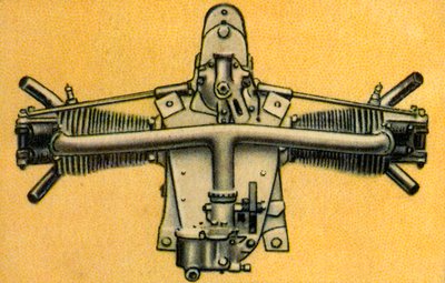 Mercedes 20 Horse Power Engine by Unbekannt
