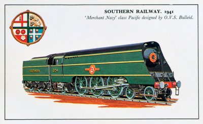 Merchant Navy Class, Southern Railway by Unbekannt