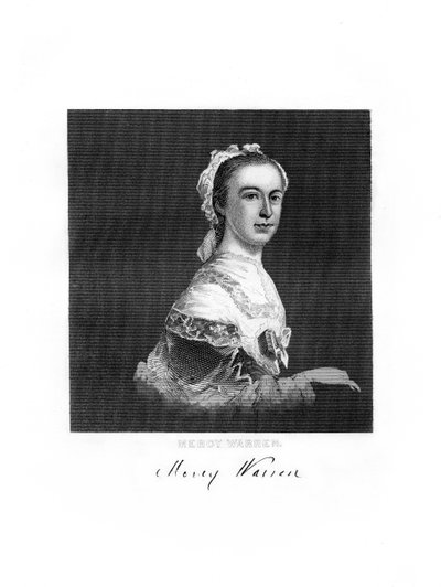 Mercy Warren, American Patriot and Writer by Unbekannt