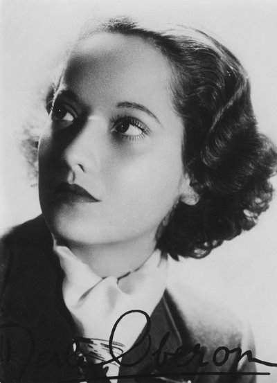 Merle Oberon 1911-1979, British actress, c1930s by Unbekannt