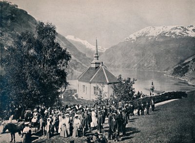 Merok, Geiranger by Unbekannt