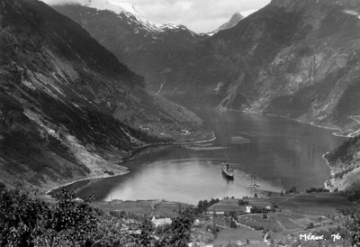 Merok, Geirangerfjord, Norway by Unbekannt