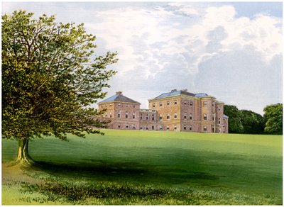 Mersham-le-Hatch, Kent, home of Baronet Knatchbull, c.1880 by Unbekannt