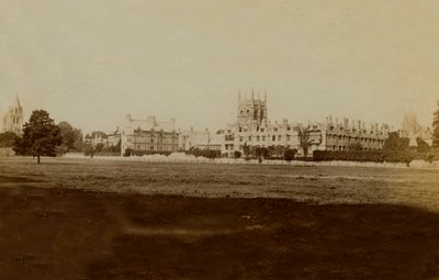 Merton College, Oxford, Oxfordshire by Unbekannt