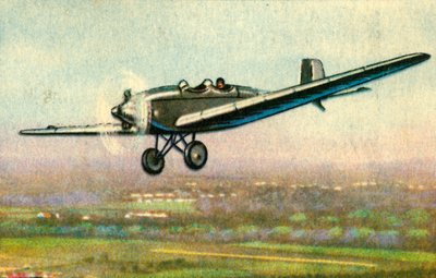 Messerschmitt M 23b Plane, 1920s, 1932 by Unbekannt