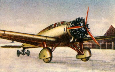 Messerschmitt M 28 mail plane by Unbekannt
