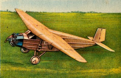 Messerschmitt M 18d, 1920s by Unbekannt