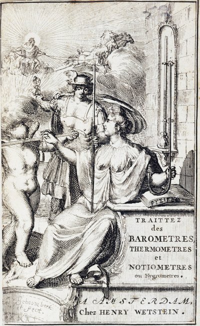 Meteorological Allegory by Unbekannt