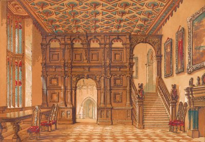 Methley Hall, c1845, 1864 by Unbekannt