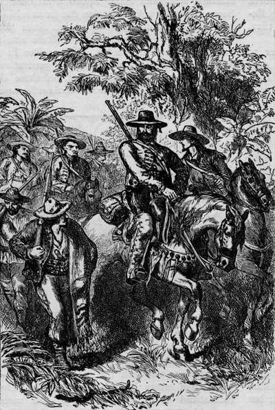 Mexican Filibusters, 1870 by Unbekannt