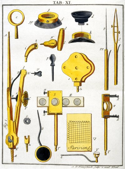 Microscopes by Unbekannt