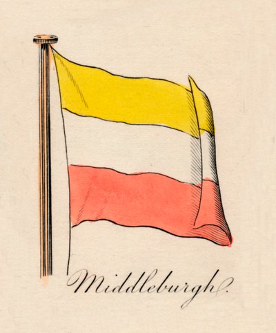 Middlesburgh, 1838 by Unbekannt