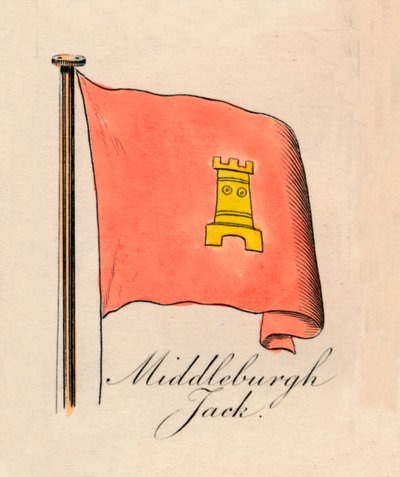 Middlesburgh Jack, 1838 by Unbekannt