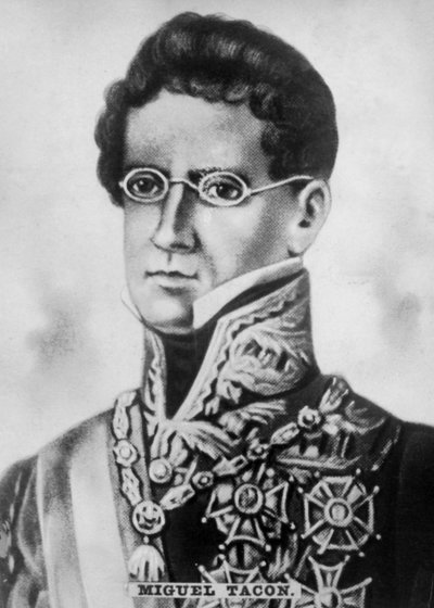 Miguel Tacon by Unbekannt