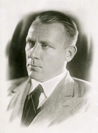 Mikhail Bulgakov, Russian author by Unbekannt