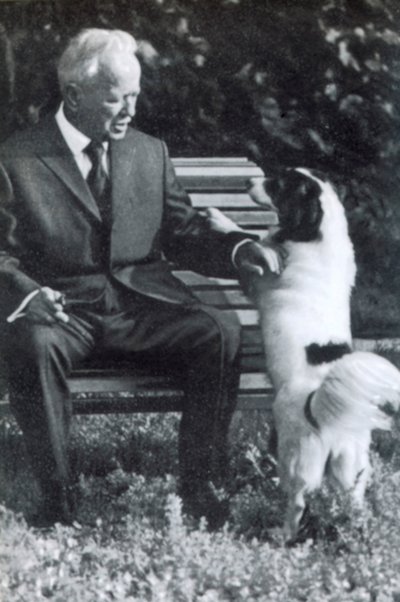 Mikhail Sholokhov, Russian author, Veshenskaya, USSR, 1960s by Unbekannt
